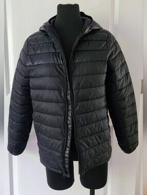 GAP Kids Recycled Lightweight Puffer Jacket- Size XXL (14-16)